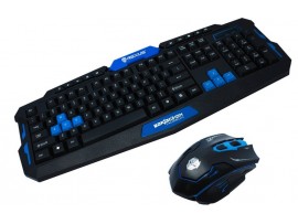 Keyboard & Mouse Rexus Warfaction VR2 Wireless